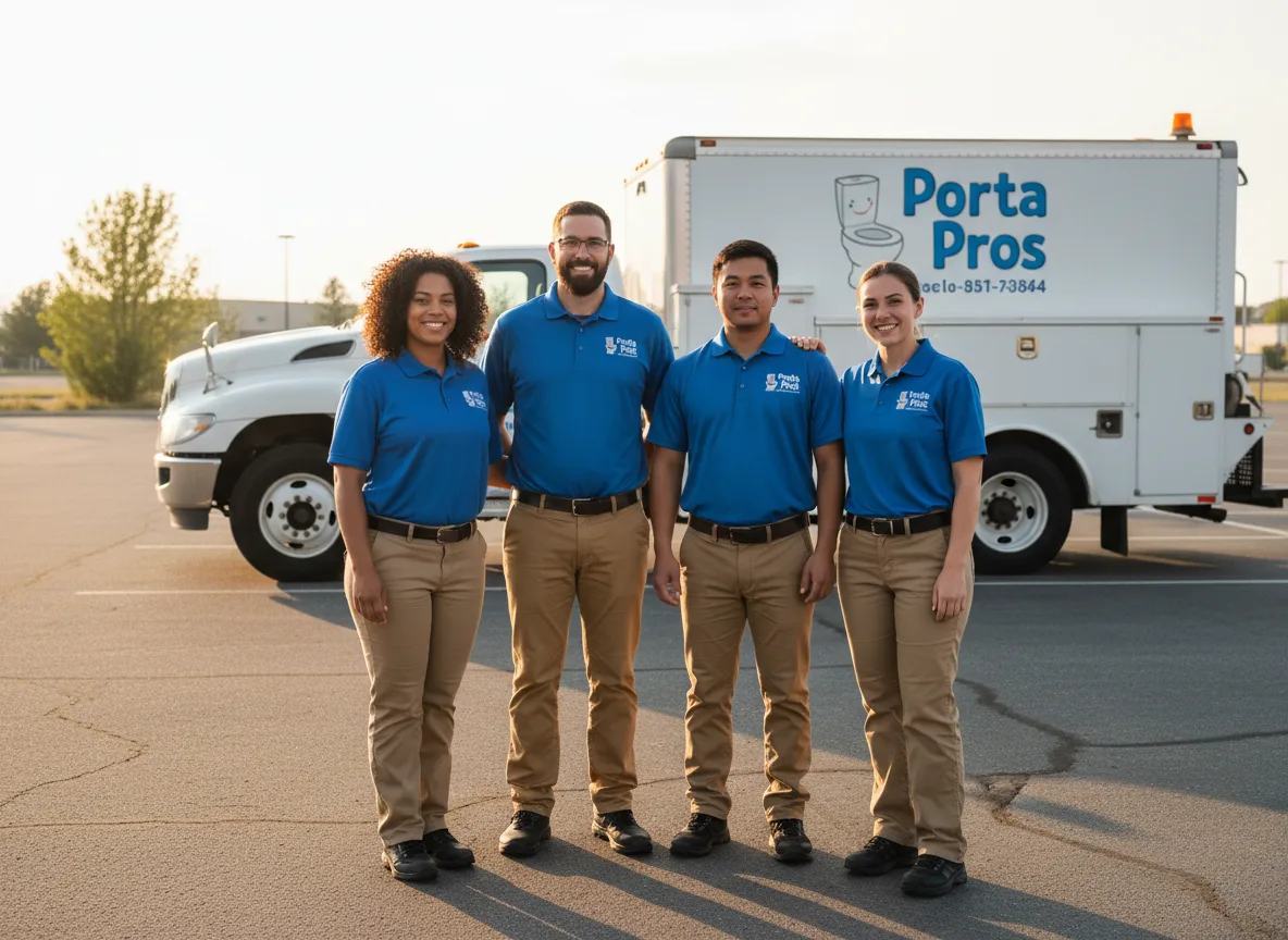 Porta Potty Rental company in Ripley, WV